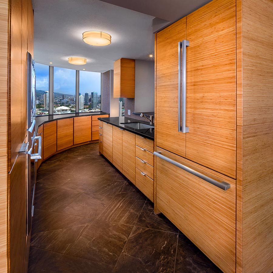 image of remodeled kitchen